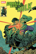 Godzilla vs Hulk #1 Leonardo Romero Godzilla King Of The Monsters Homage Variant