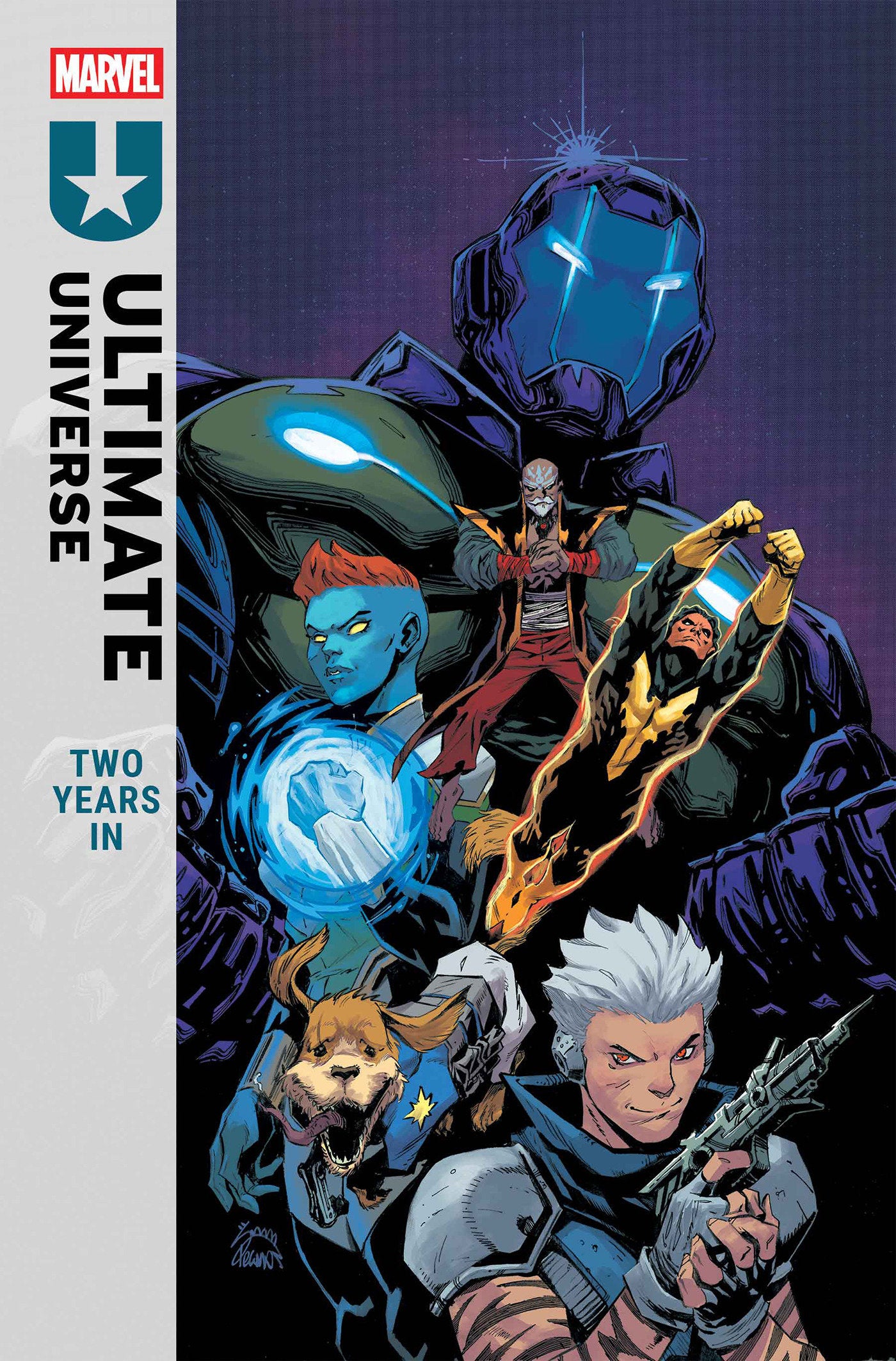 Ultimate Universe Two Years In #1