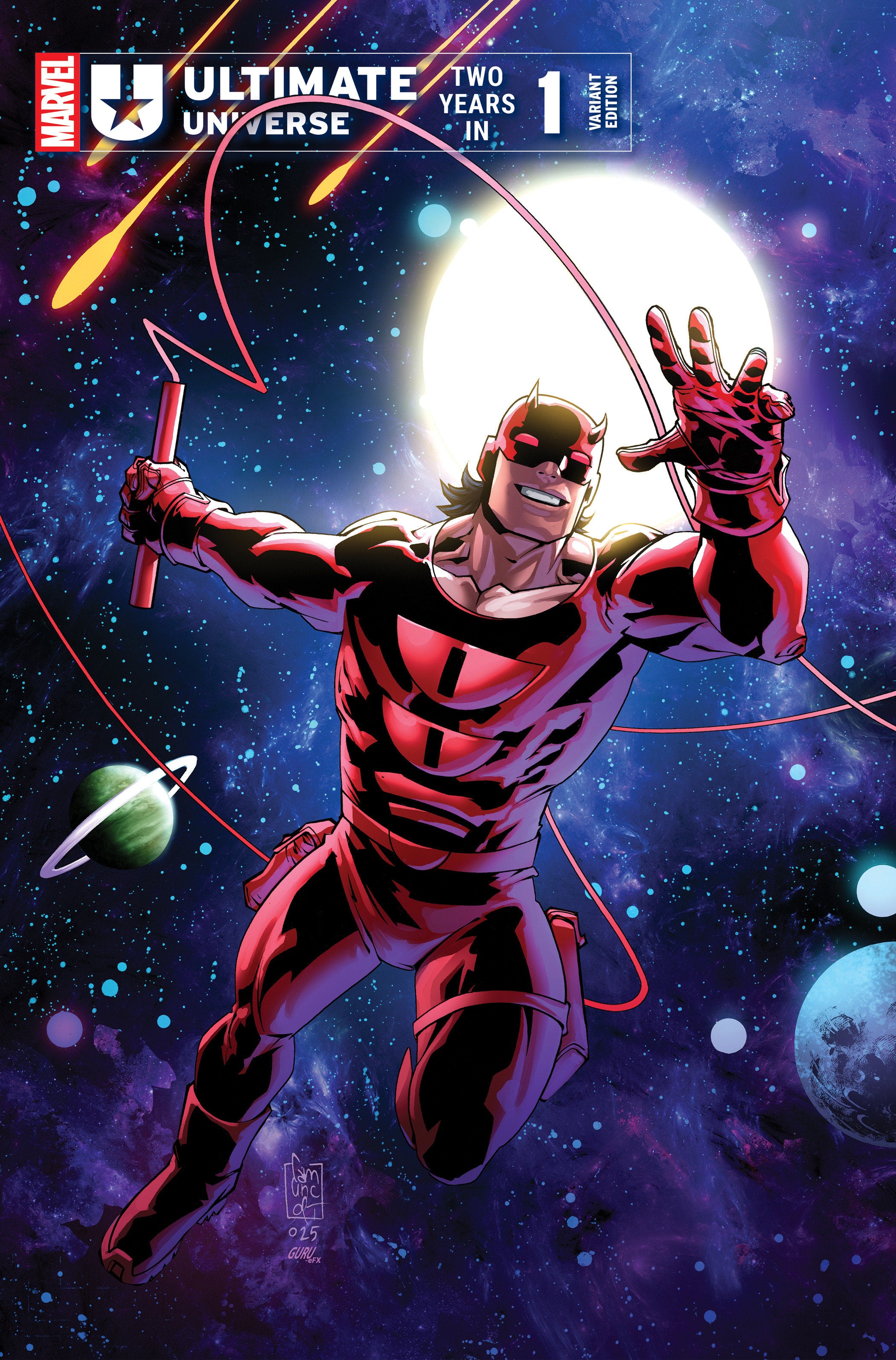 Ultimate Universe Two Years In #1 Giuseppe Camuncoli Variant