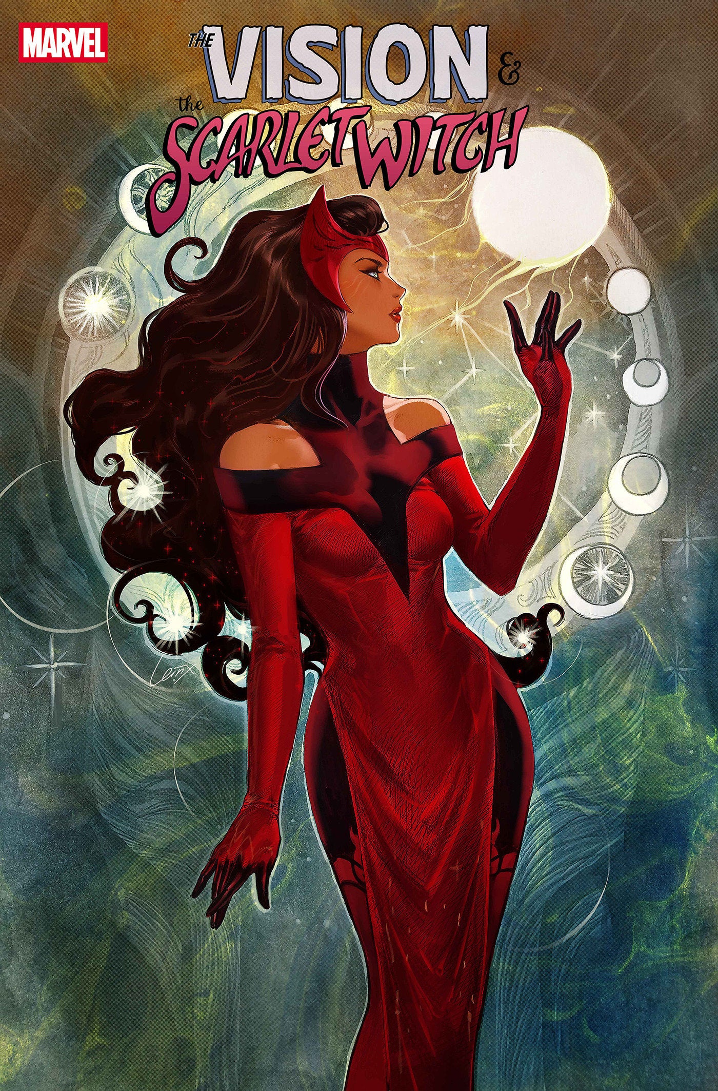 Vision & The Scarlet Witch #3 Leirix Scarlet Witch Variant