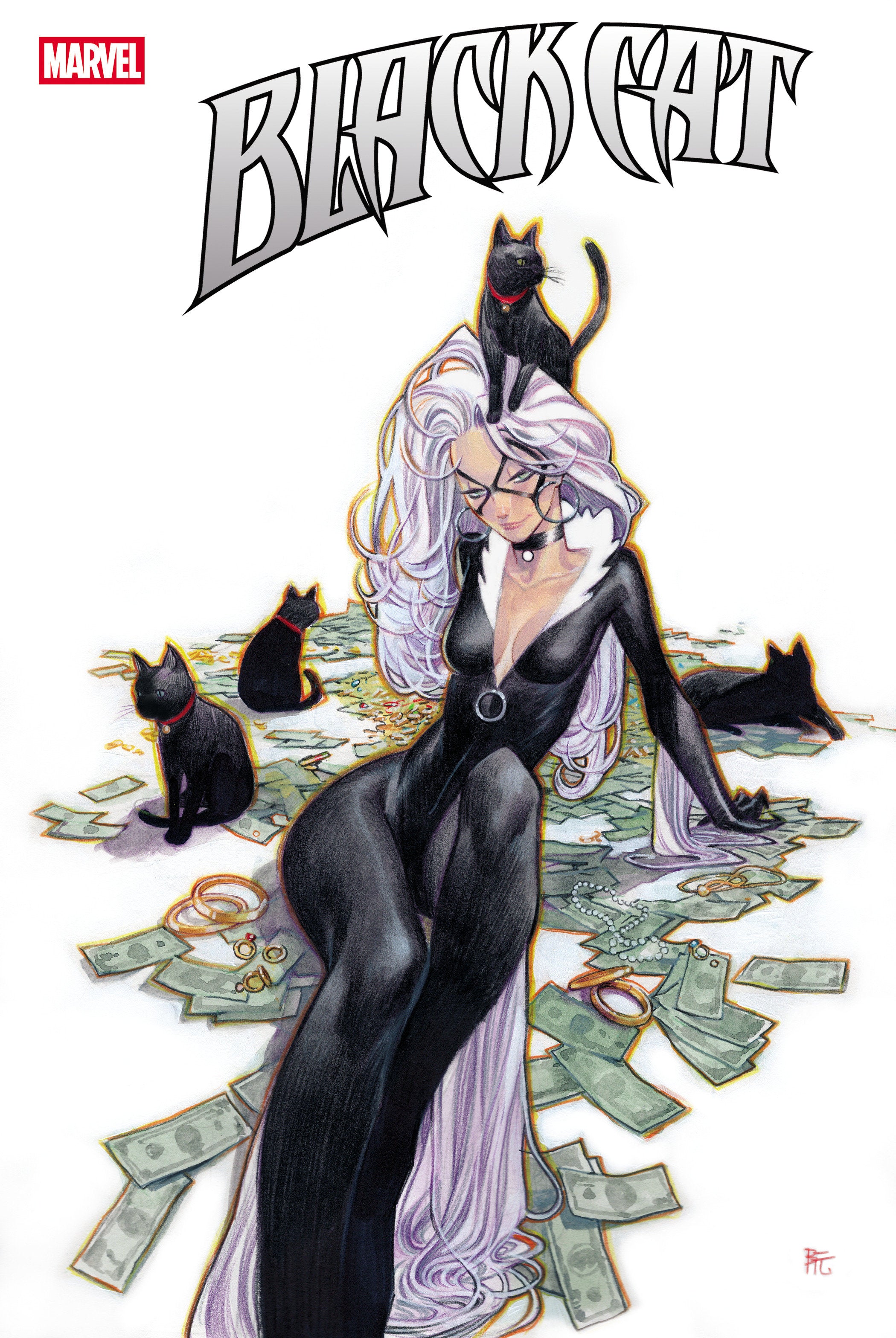 Black Cat #3 25 Copy Dike Ruan Variant
