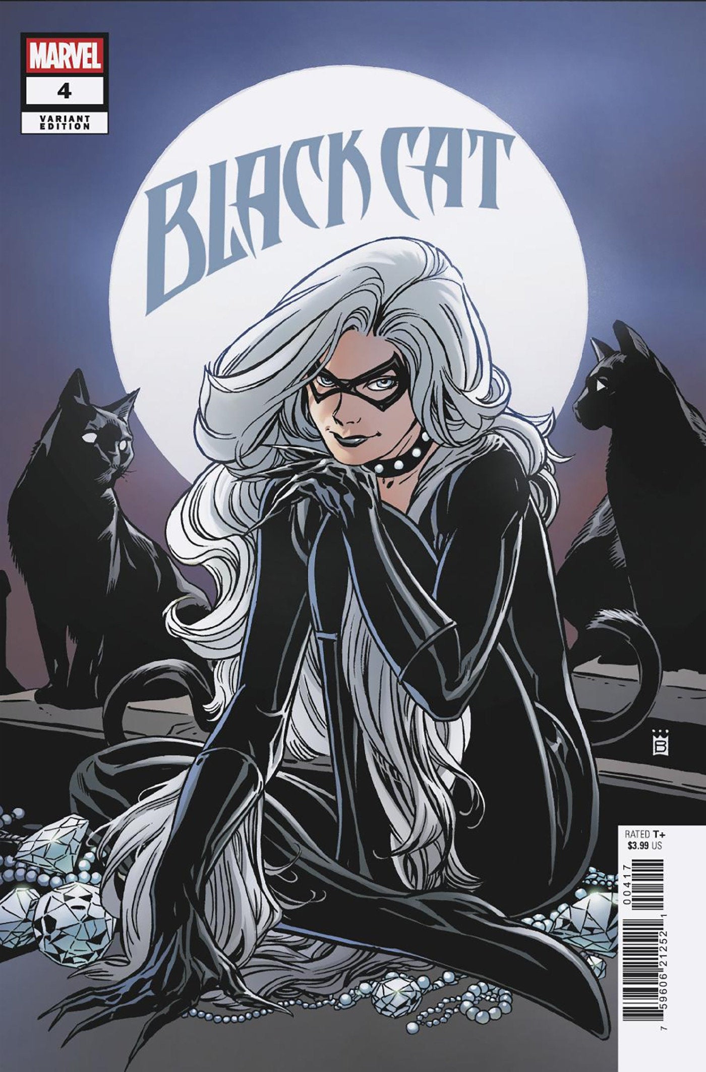 Black Cat #4 25 Copy Mark Buckingham Variant