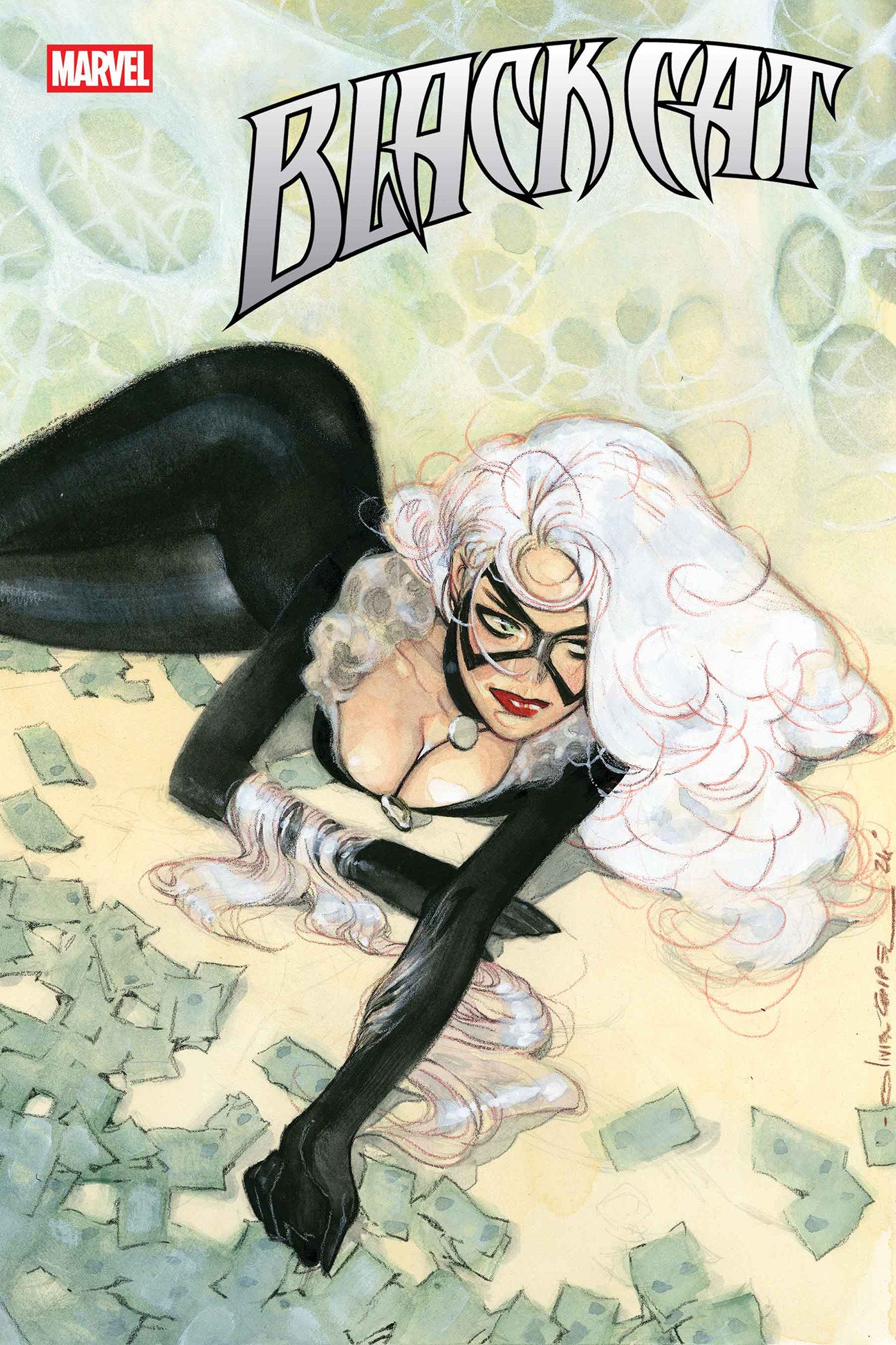 Black Cat #5 25 Copy Olivier Coipel Variant