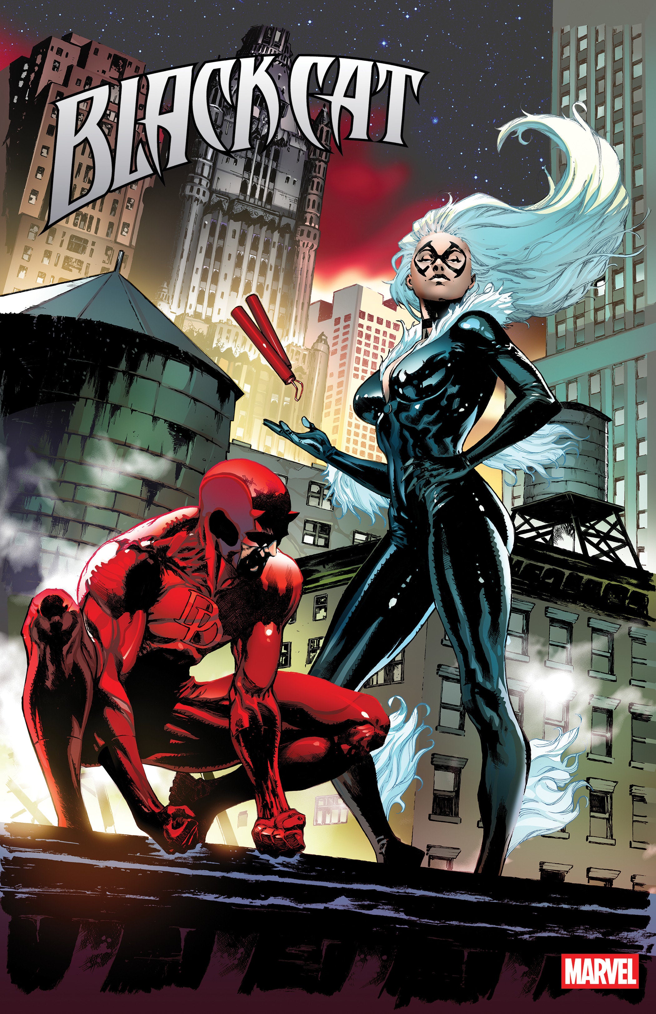 Black Cat #6 25 Copy Matteo Della Fonte Variant