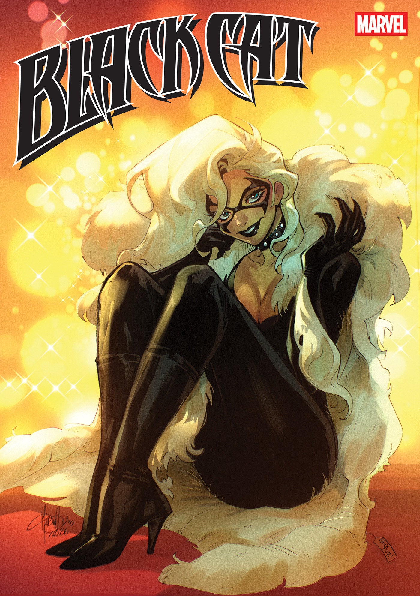 Black Cat #12 Mirka Andolfo 25 Copy Variant