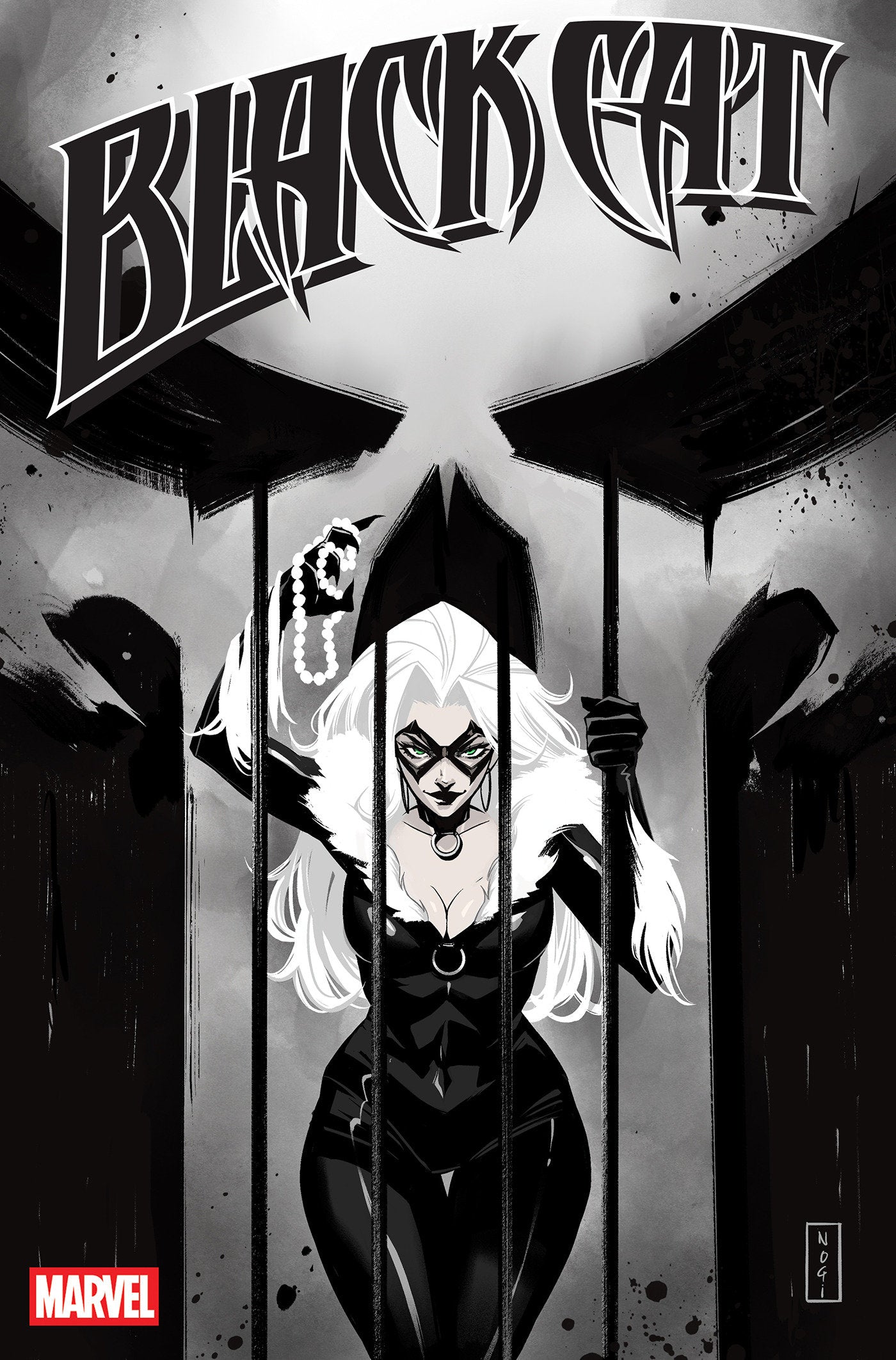 Black Cat #13 Nogi San 25 Copy Variant
