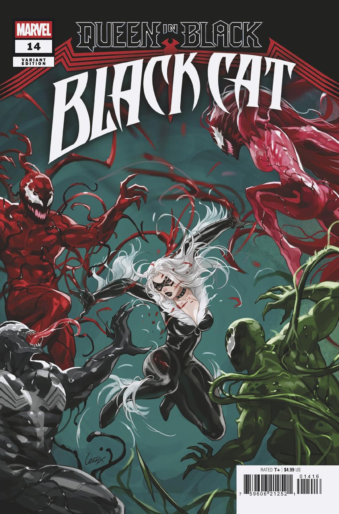 Black Cat #14 Leirix 25 Copy Variant