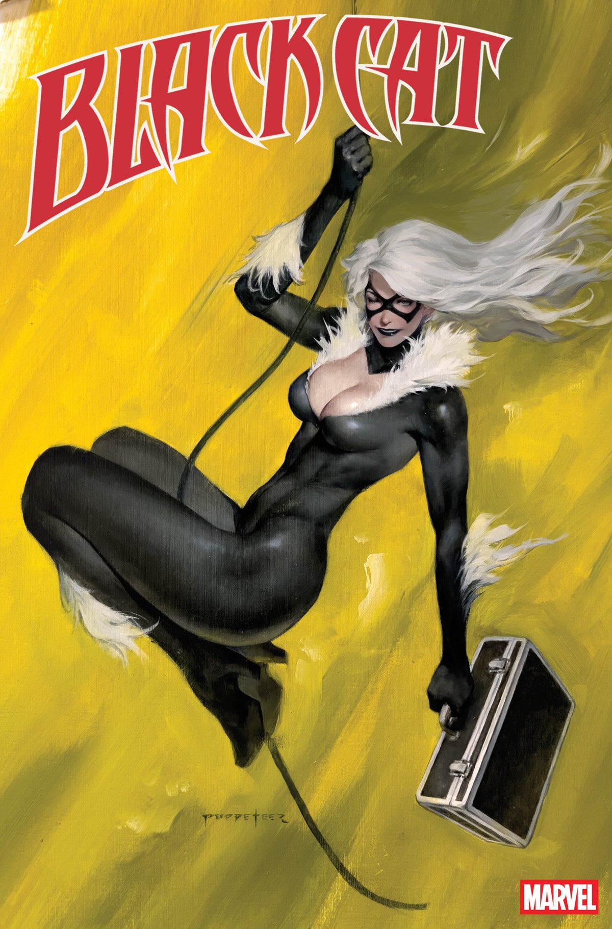 Black Cat #15 Puppeteer Lee 25 Copy Variant