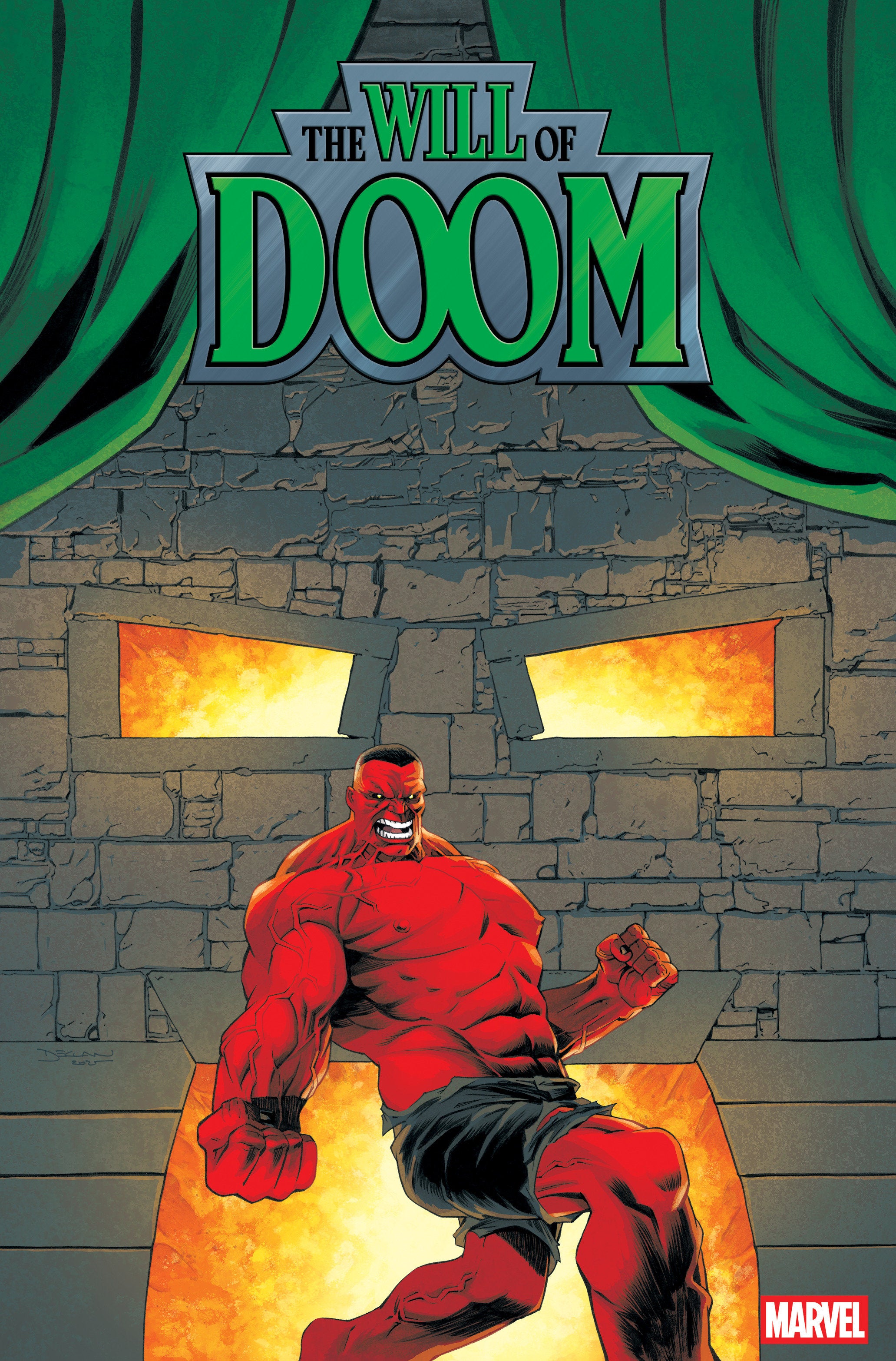 Will Of Doom #1 25 Copy Declan Shalvey Variant