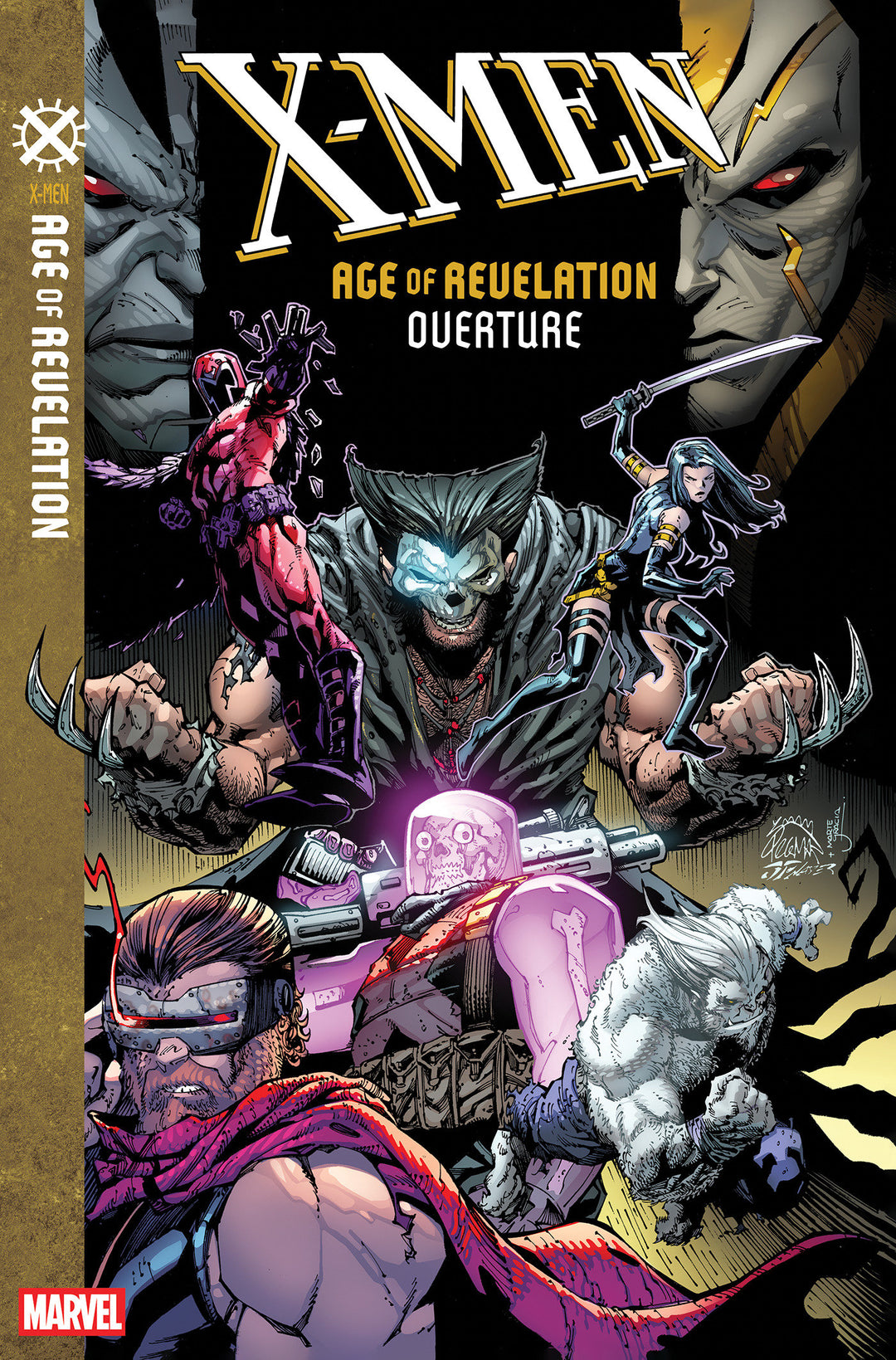 X Men Age Of Revelation Overture #1