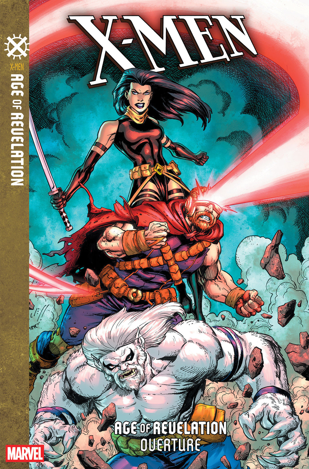 X Men Age Of Revelation Overture #1 25 Copy Mark Bagley Variant