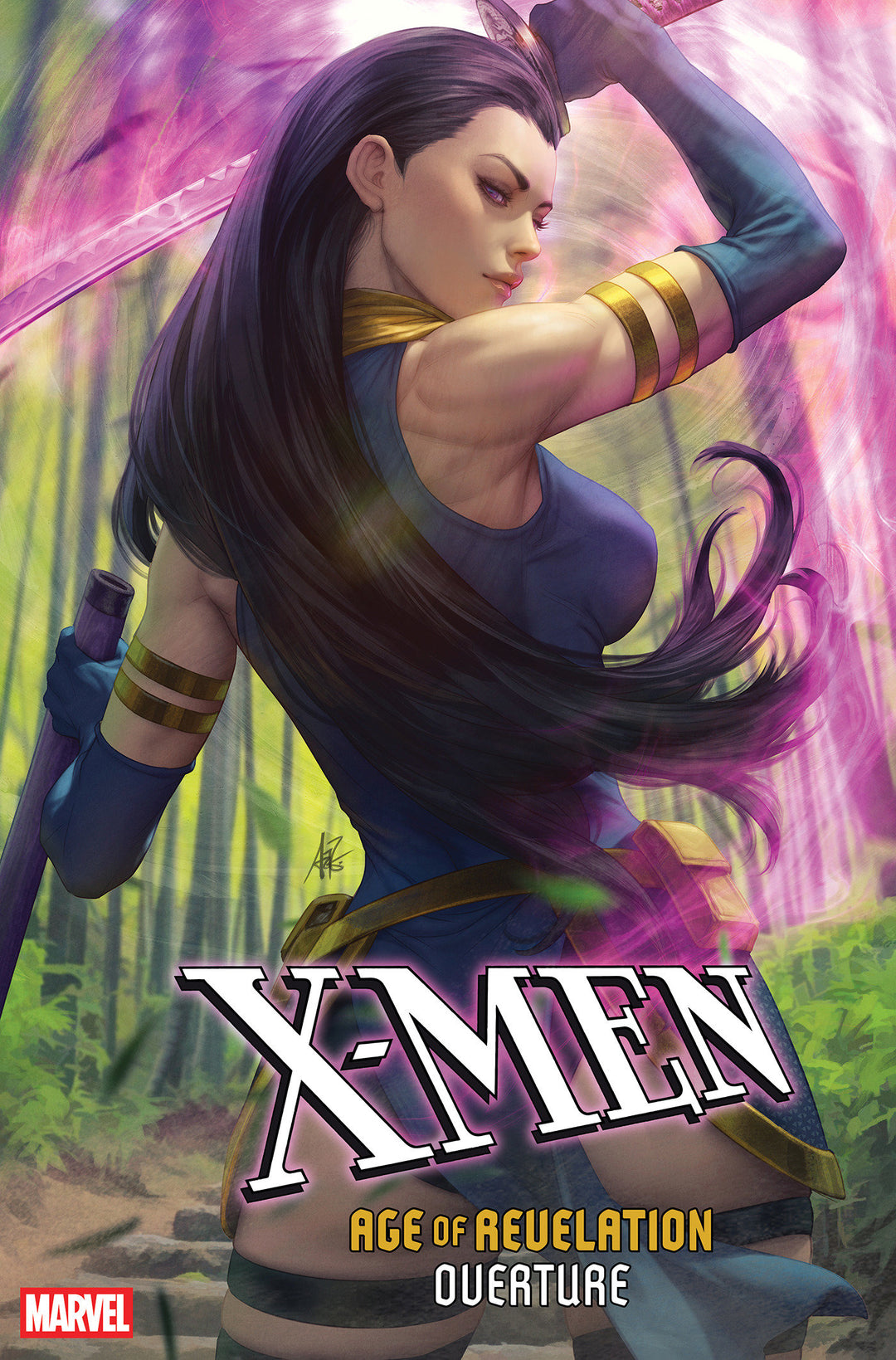 X Men Age Of Revelation Overture #1 Artgerm Variant