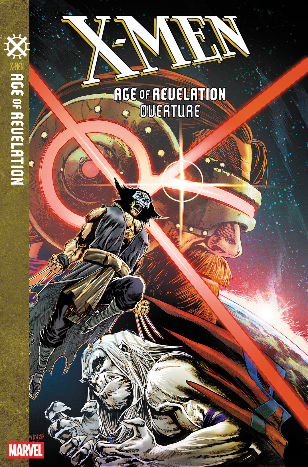 X Men Age Of Revelation Overture #1 Cory Smith Variant