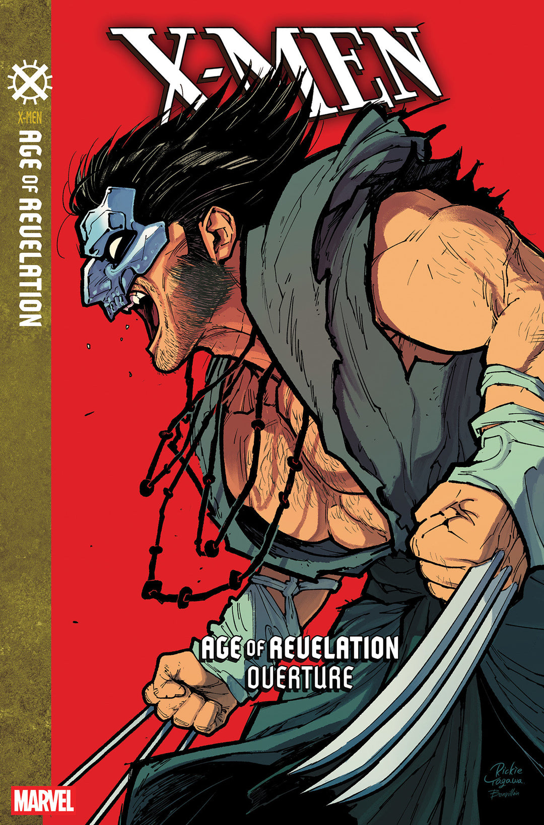 X Men Age Of Revelation Overture #1 Rickie Yagawa Weapon X Variant