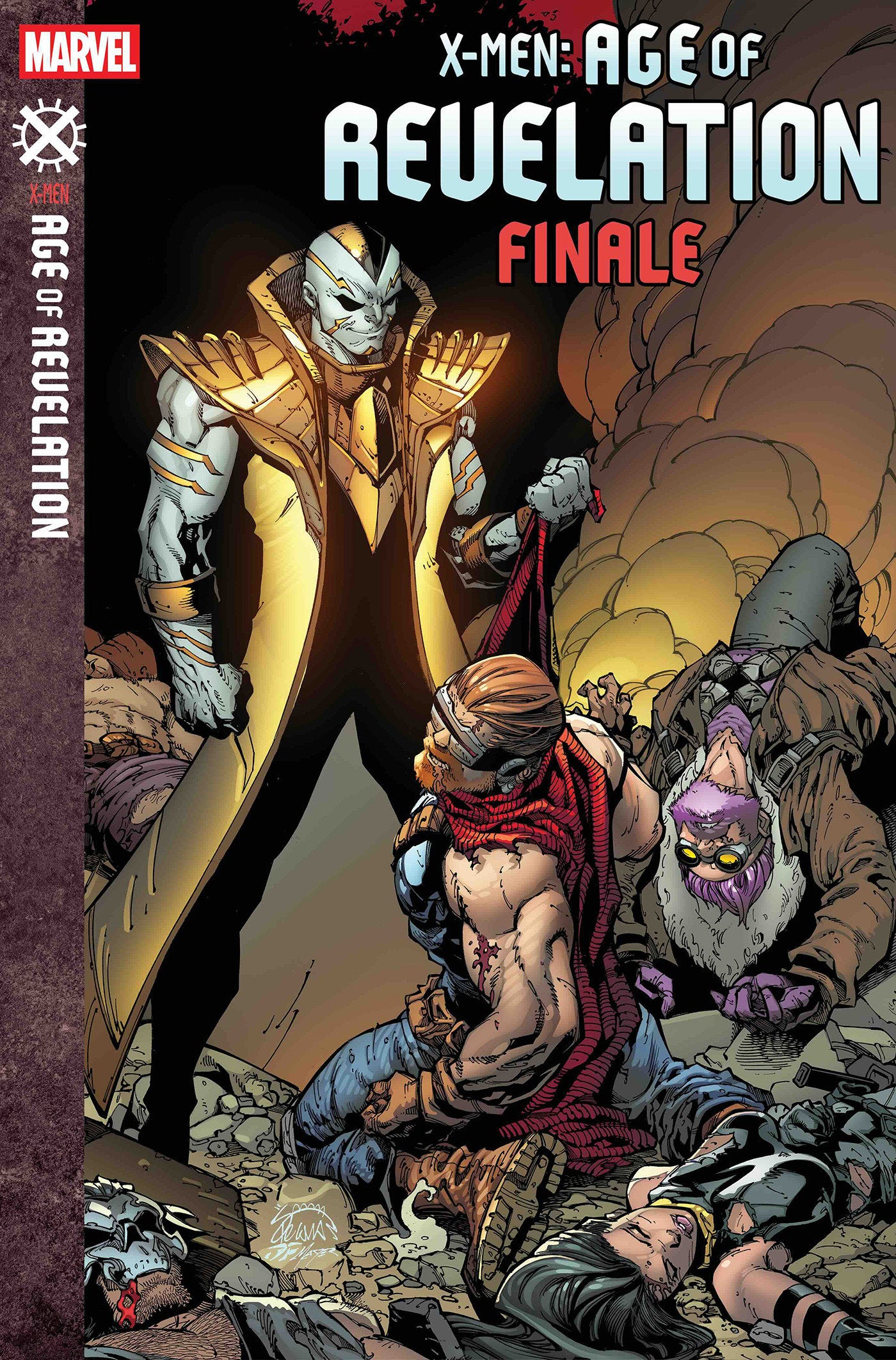 X-Men Age Of Revelation Finale #1