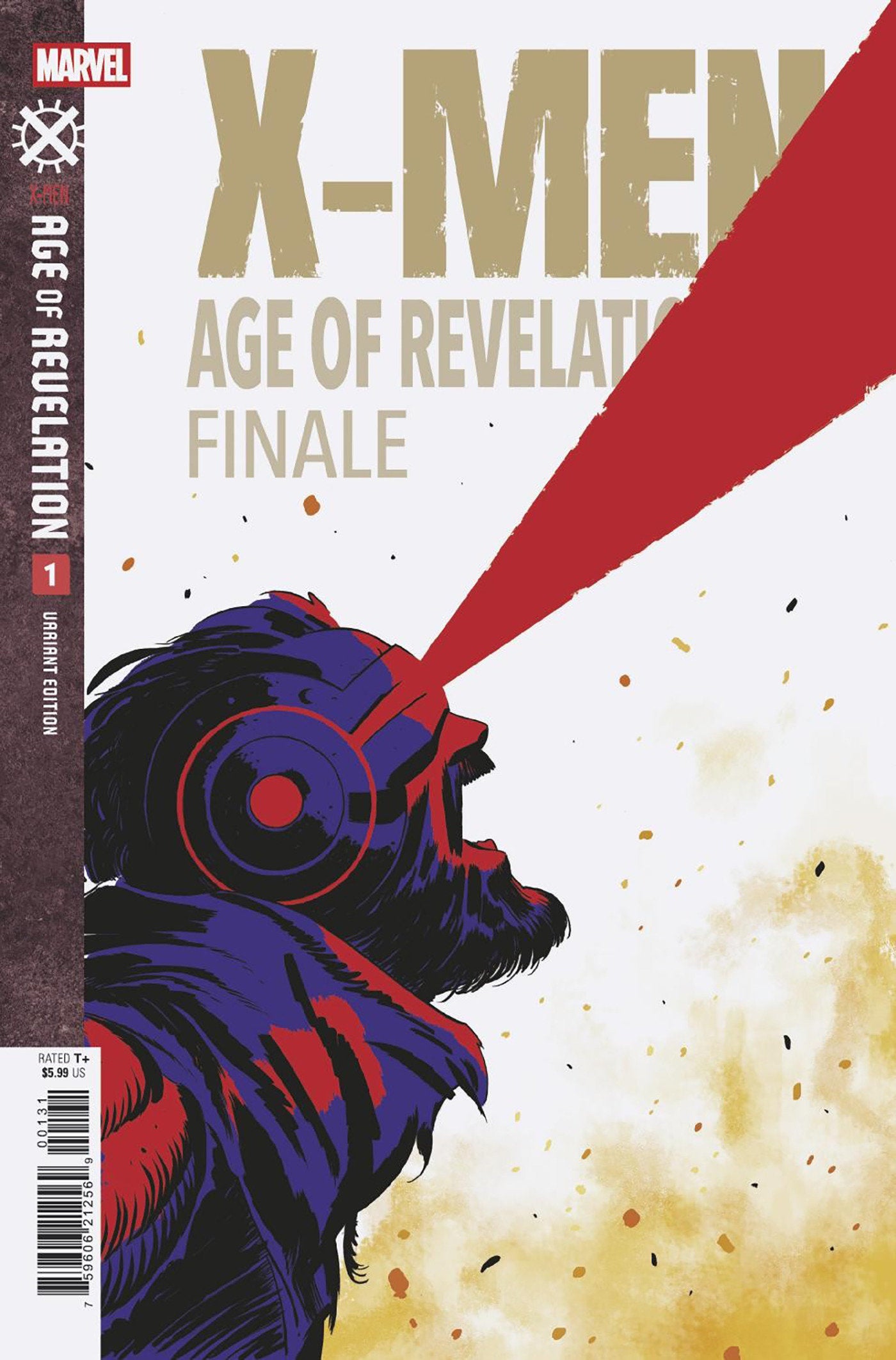 X-Men Age Of Revelation Finale #1 Marcos Martin Variant