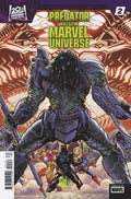 Predator Kills The Marvel Universe #2 25 Copy David Baldeon Variant