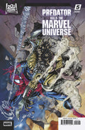 Predator Kills The Marvel Universe #5 25 Copy Sergio Davila Variant