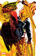 Spirits Of Violence #3 Jorge Fornes Variant