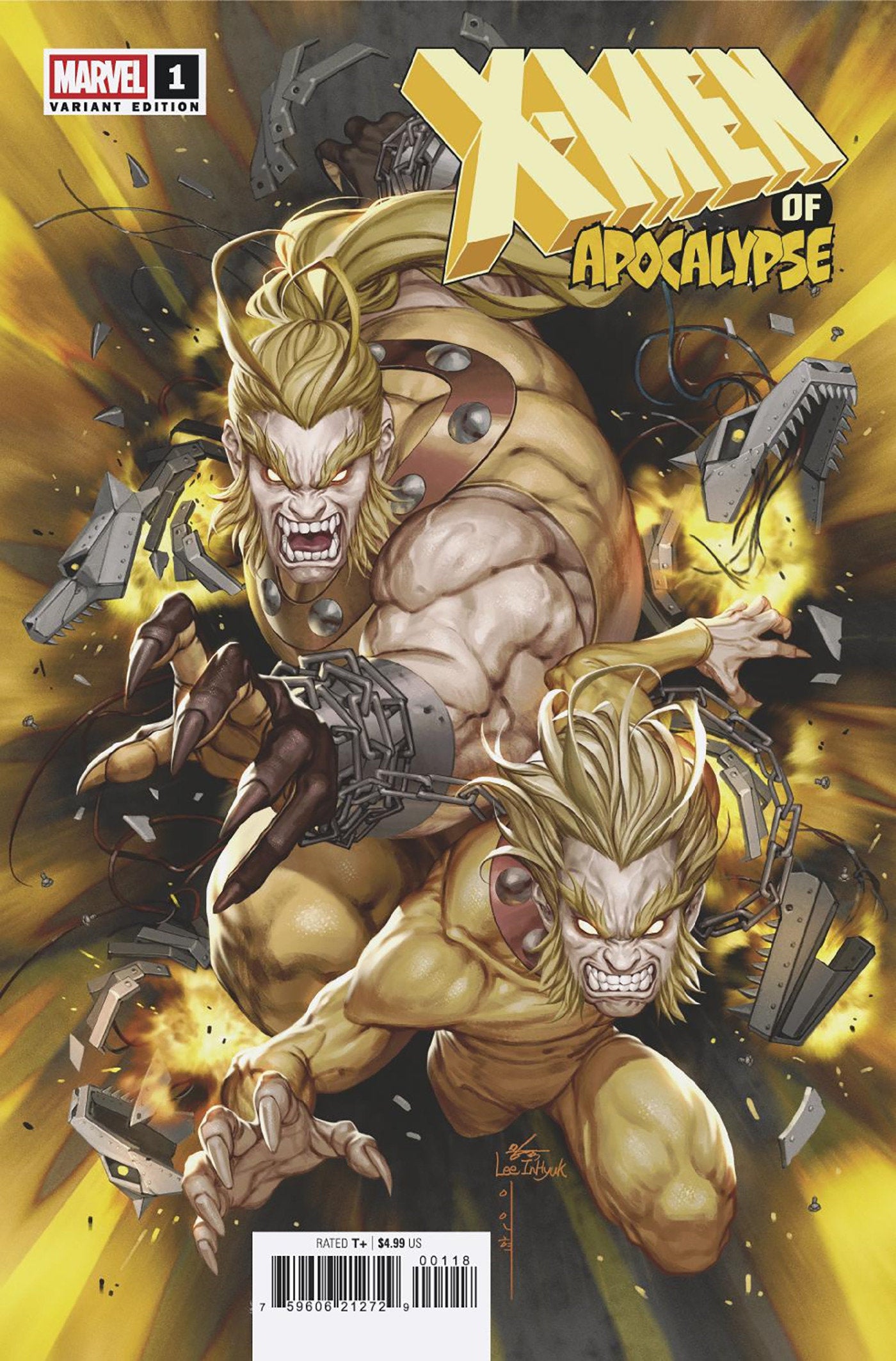 X-Men Of Apocalypse #1 25 Copy Inhyuk Lee Variant