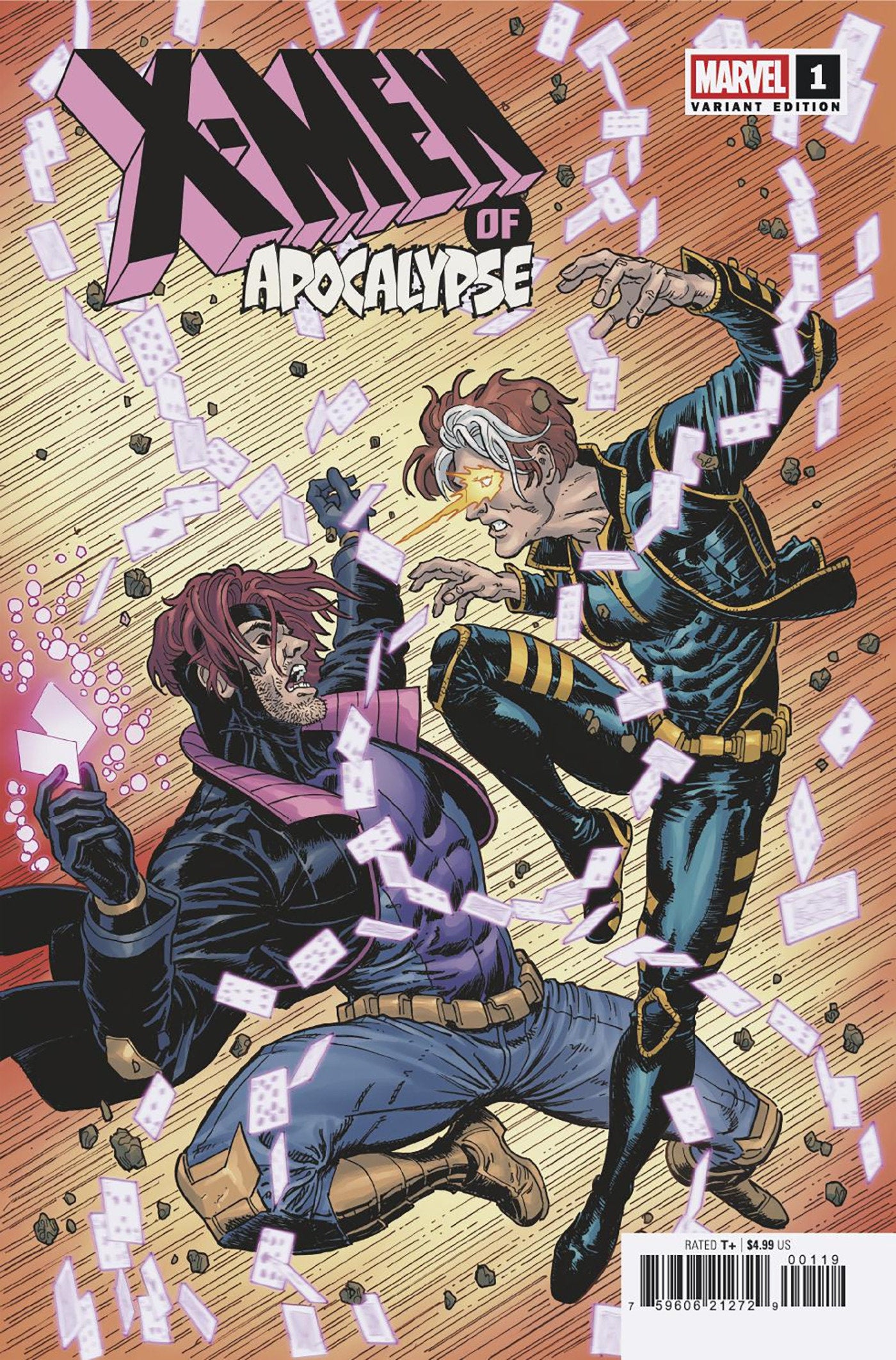 X-Men Of Apocalypse #1 25 Copy Steve Skroce Variant