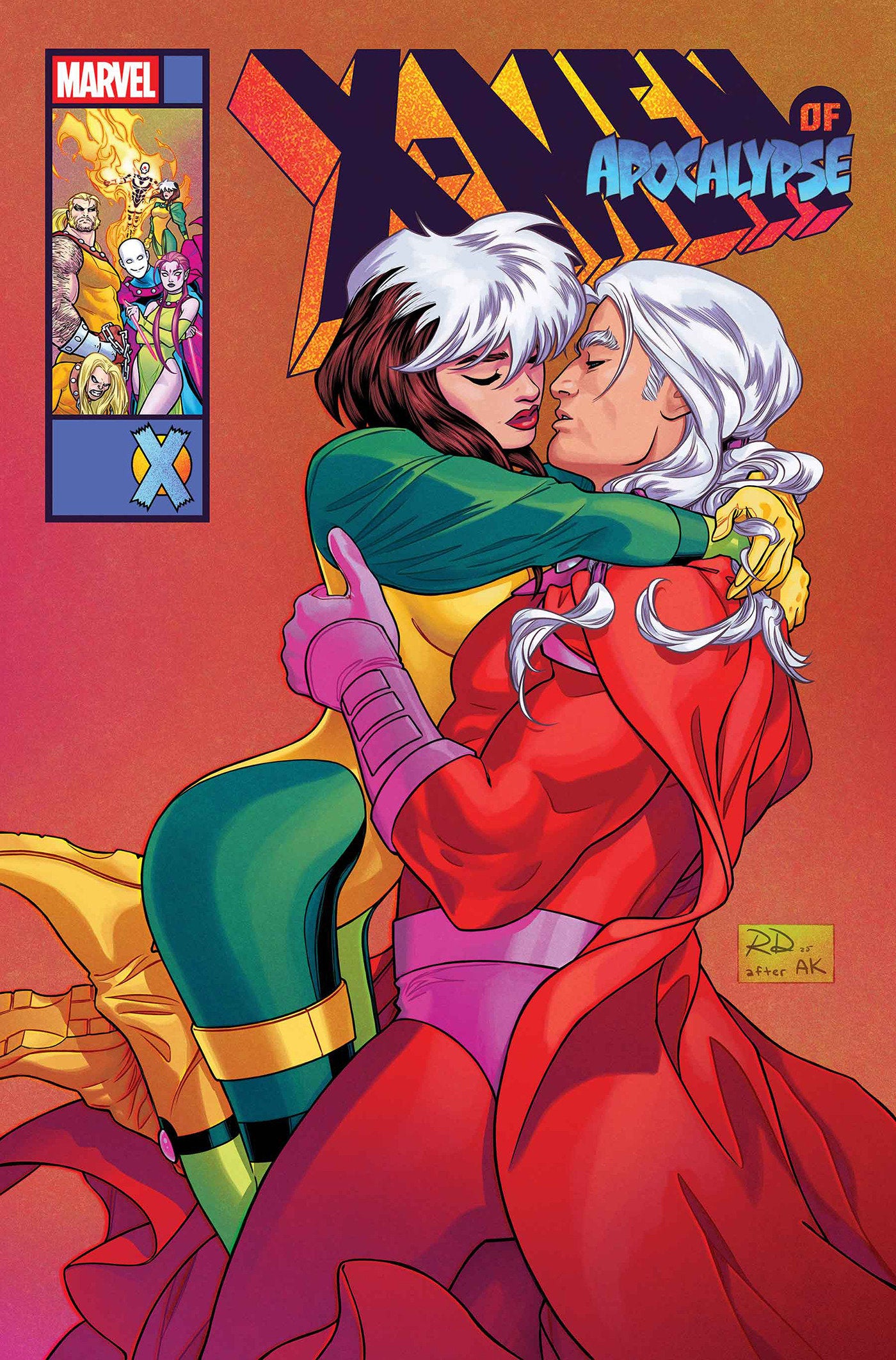 X-Men Of Apocalypse #2 25 Copy Russell Dauterman Variant