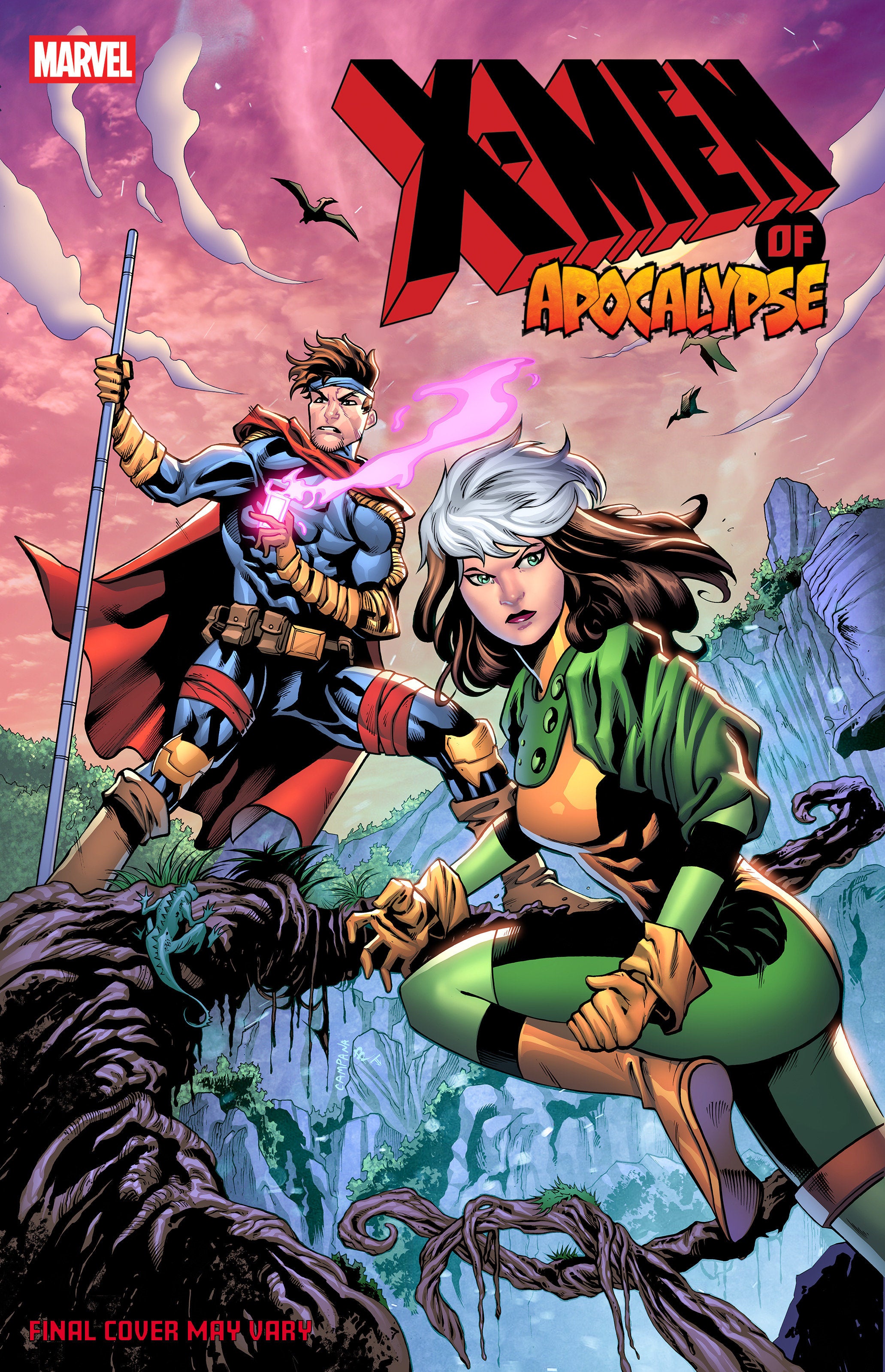 X-Men Of Apocalypse #4 Chris Campana 25 Copy Variant