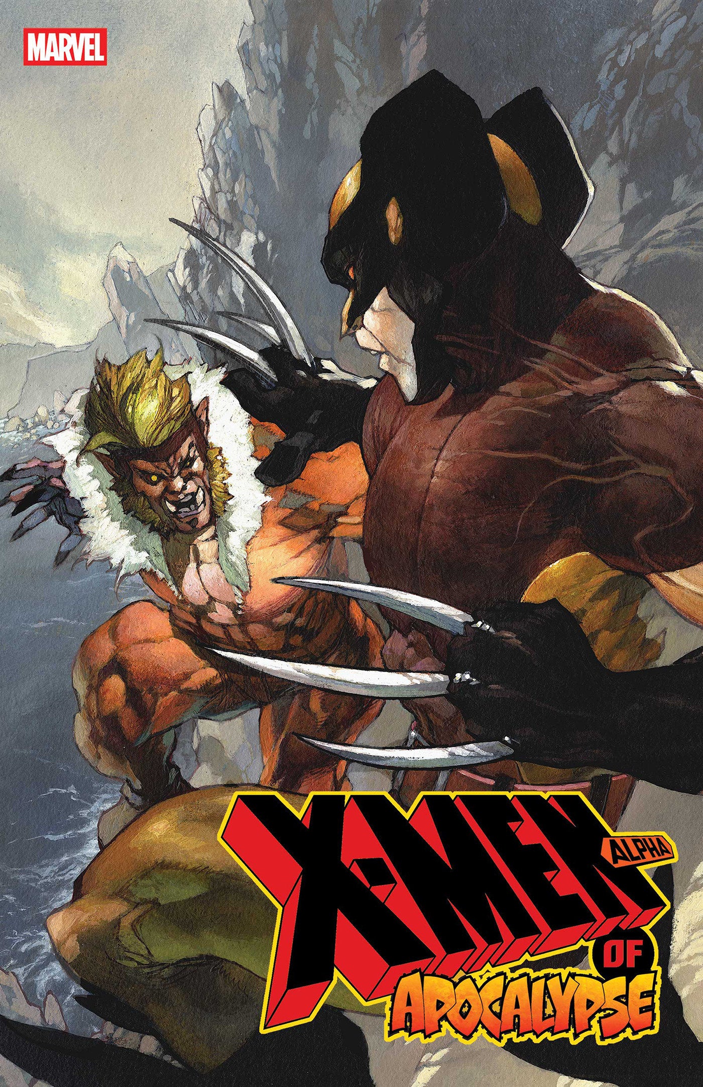 X-Men Of Apocalypse Omega #1 Simone Bianchi 25 Copy Variant