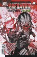 Predator Black White Blood #1