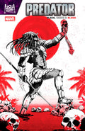 Predator Black White Blood #2