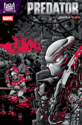 Predator Black White Blood #2 Gonzo Variant