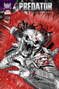 Predator Black White Blood #3