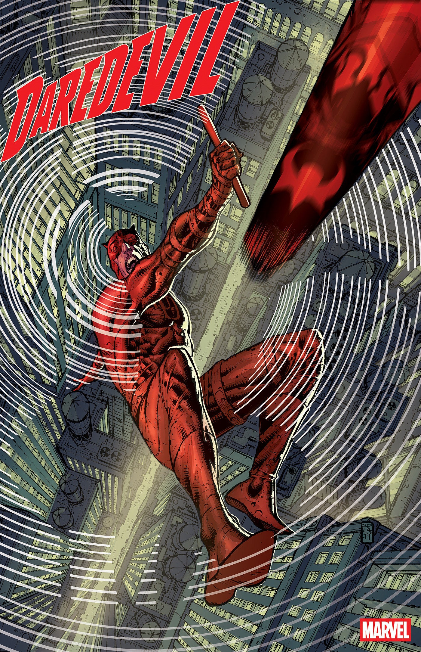 Daredevil #2 Stephen Platt 25 Copy Variant