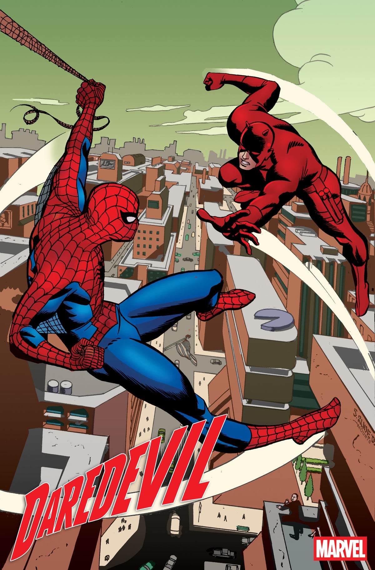 Daredevil #2 Steve Rude Variant – Challengers Comics