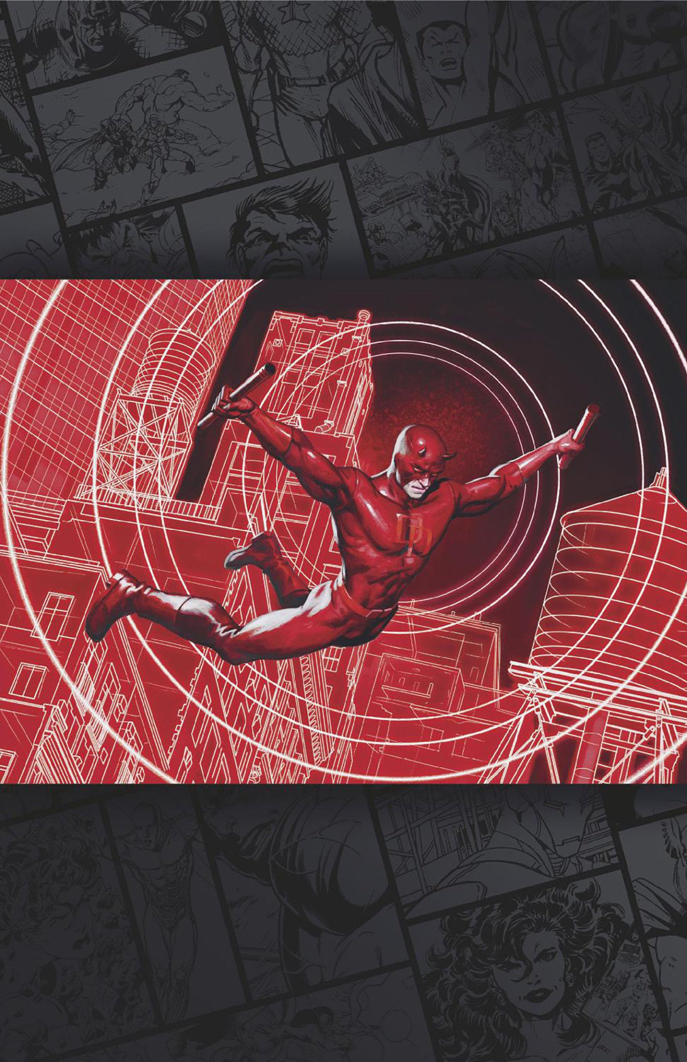 Daredevil #4 Magic The Gathering 50 Copy Full Art Variant