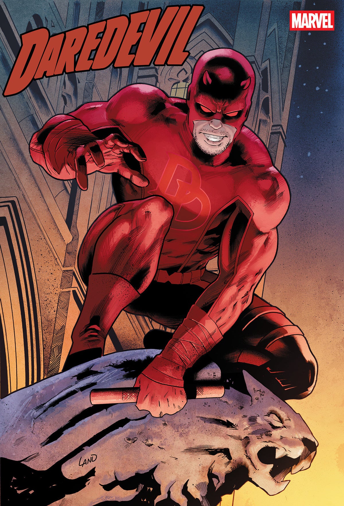 Daredevil #8 Greg Land 25 Copy Variant