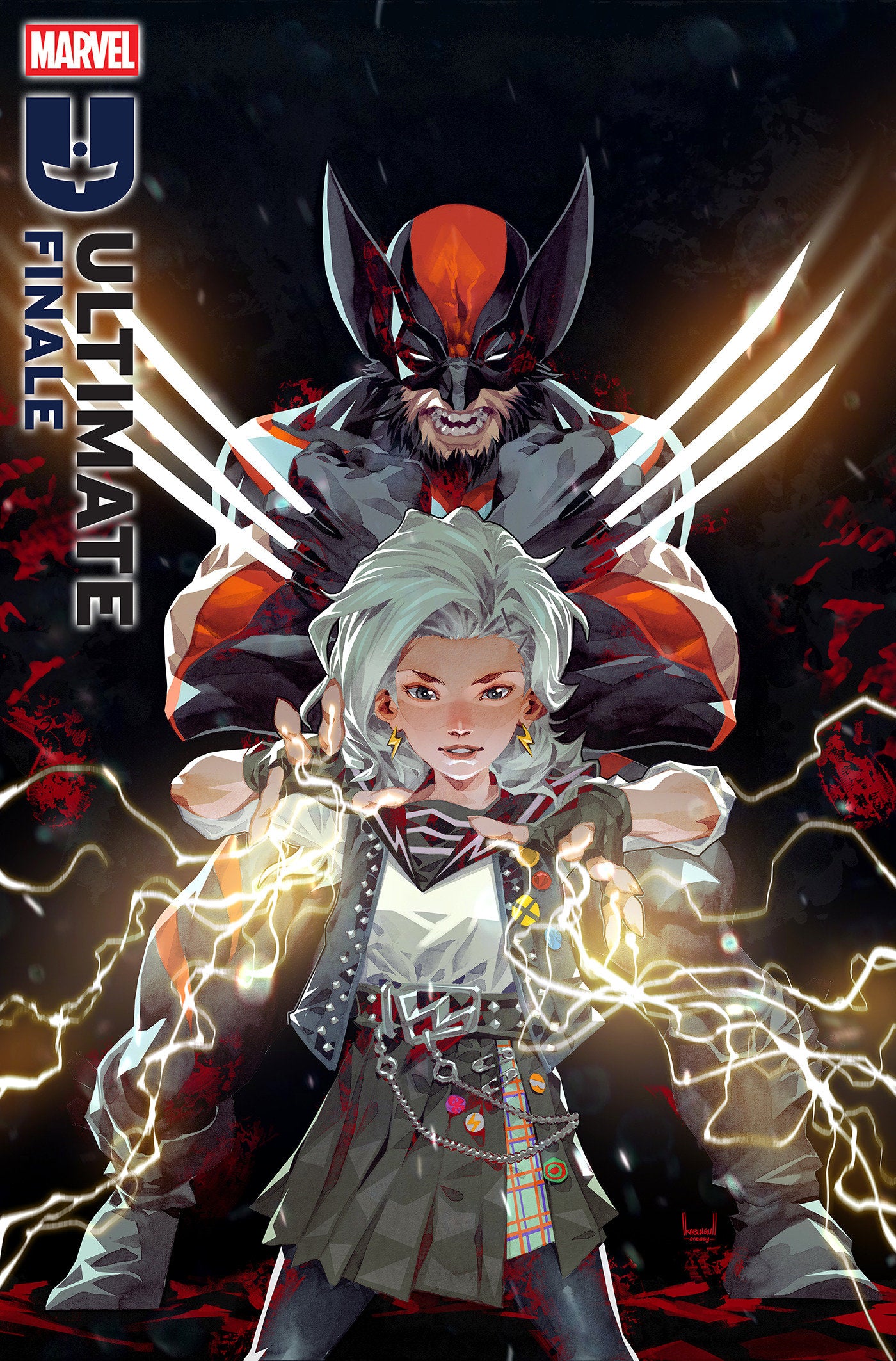 Ultimate Universe Finale #1 Kael Ngu 25 Copy Variant