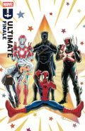 Ultimate Universe Finale #1 Benjamin Su Foil Variant