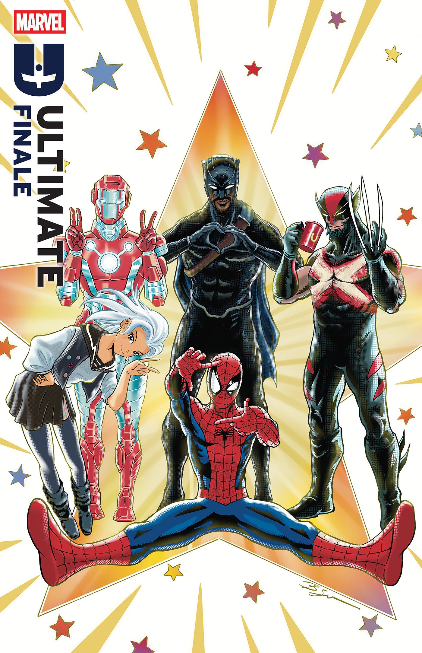 Ultimate Universe Finale #1 Benjamin Su Foil Variant