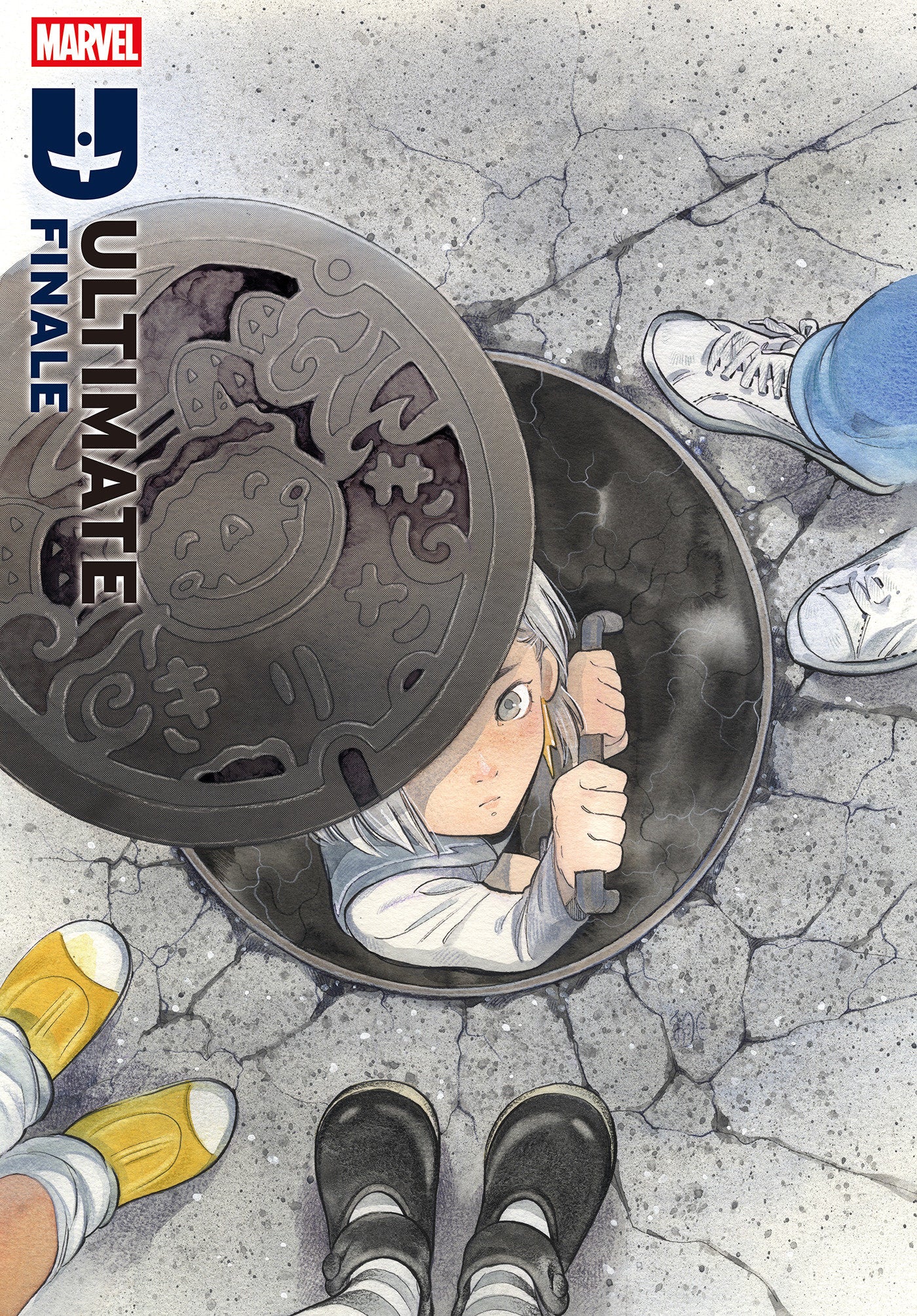 Ultimate Universe Finale #1 Peach Momoko Foreshadow Variant