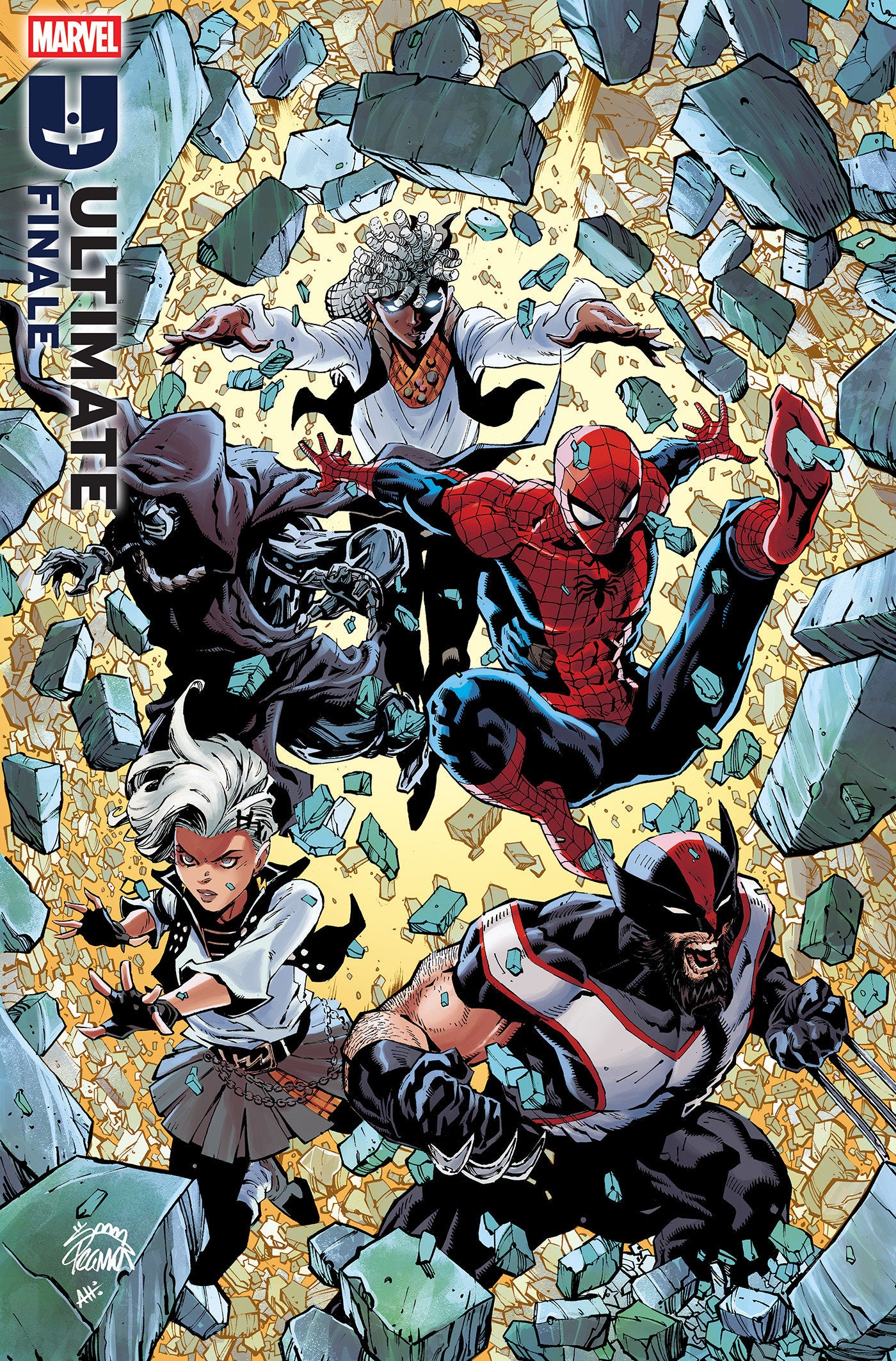 Ultimate Universe Finale #1 Ryan Stegman Variant