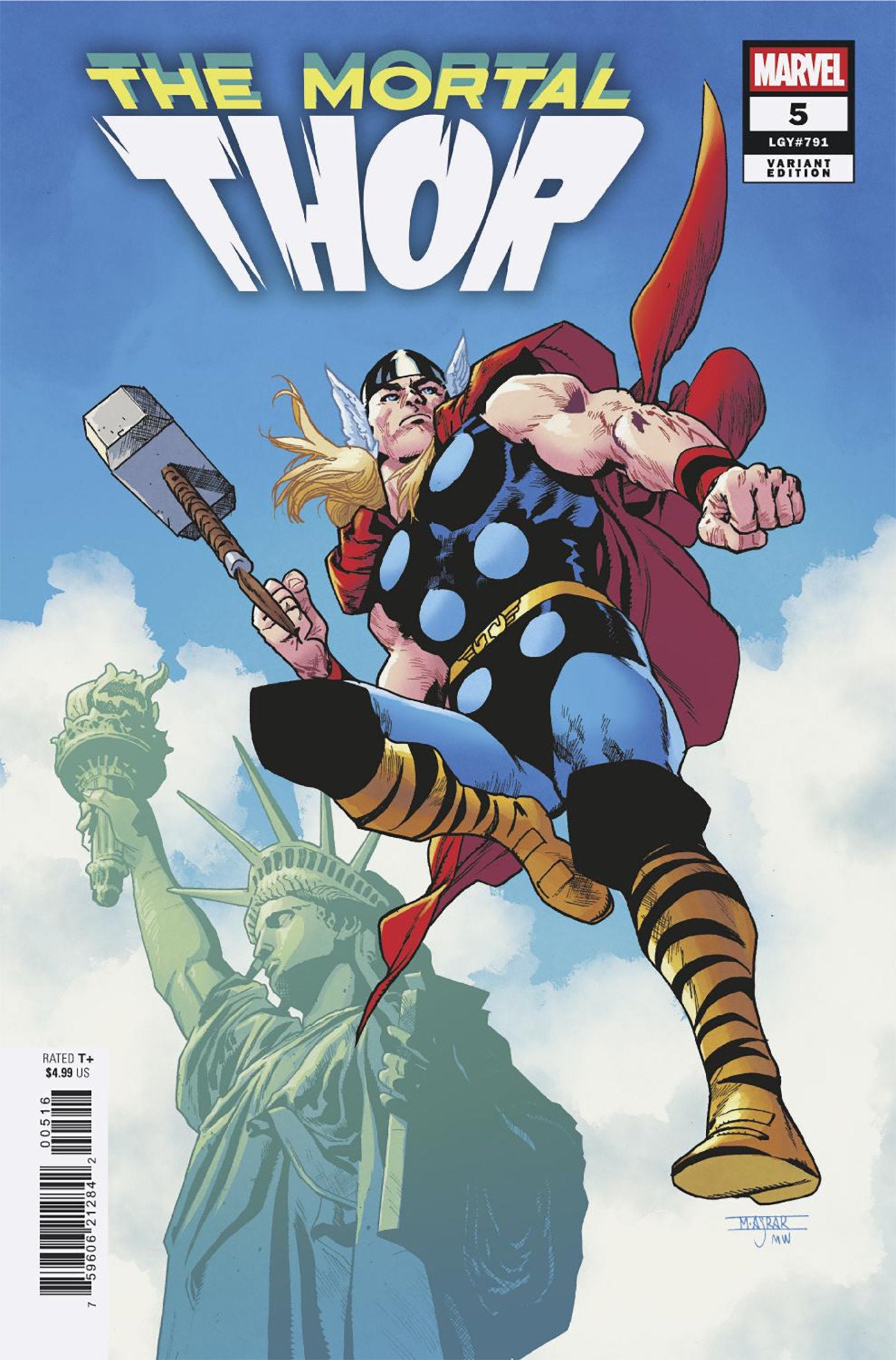 Thor #5 25 Copy Mahmud Asrar Variant