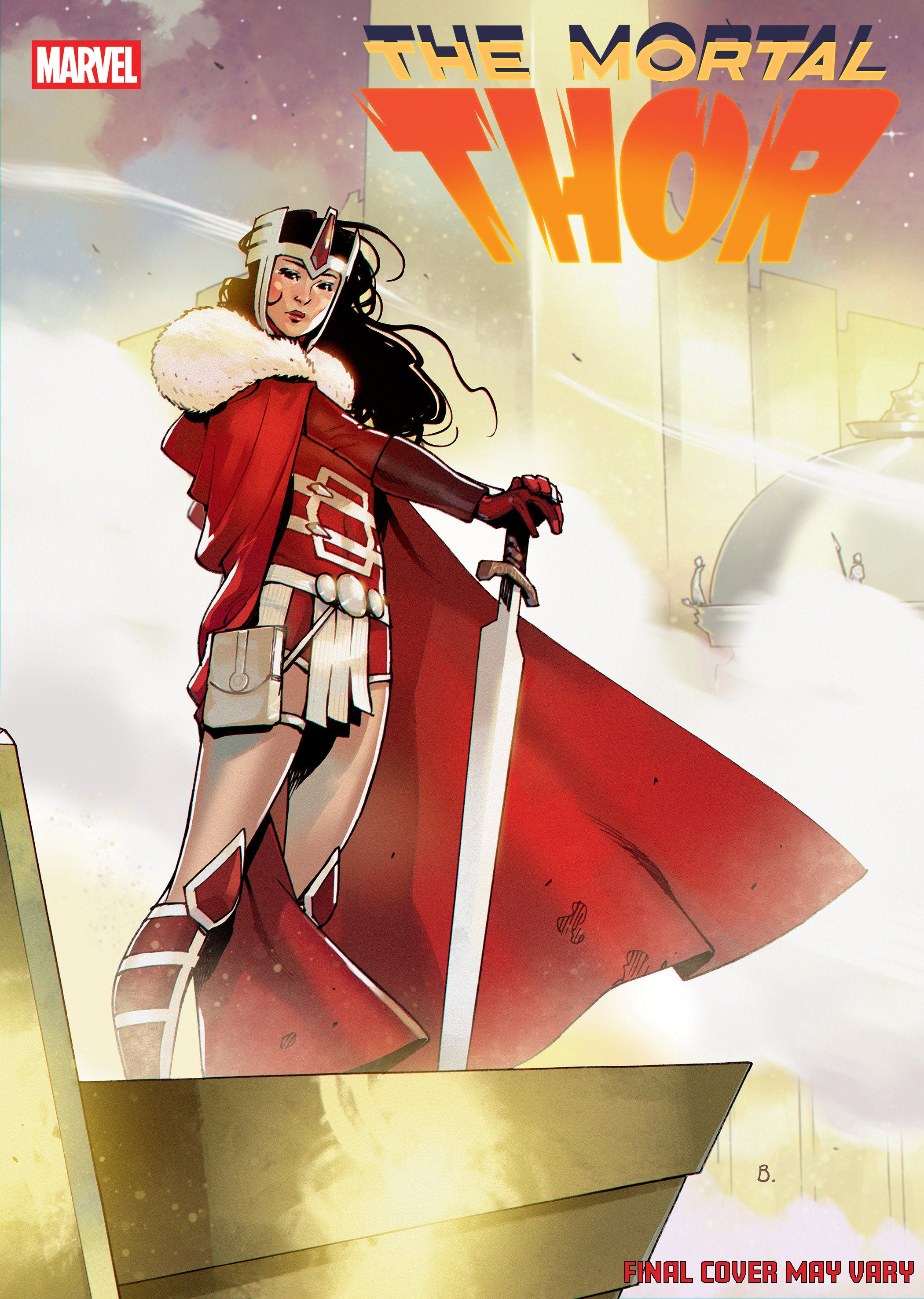 Mortal Thor #8 25 Copy Bengal Variant
