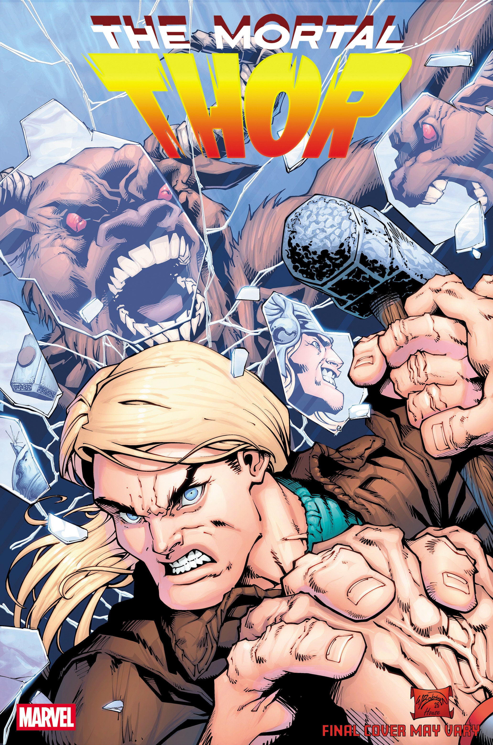 Mortal Thor #11 Will Robson 25 Copy Variant