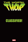 Mortal Thor #11 Classified Artist Magic The Gathering Variant