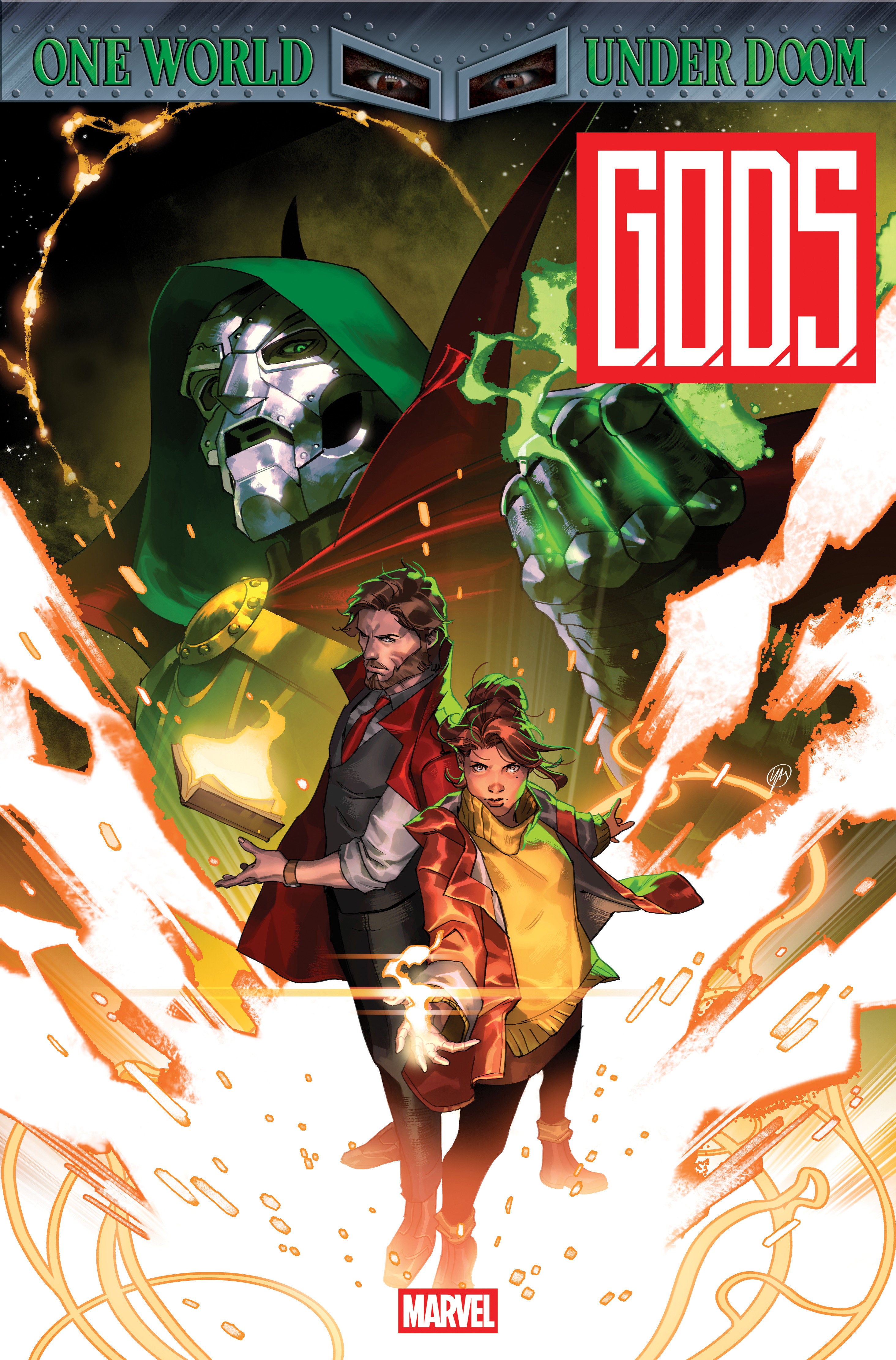 G.O.D.S. One World Under Doom #1 Yasmine Putri Variant