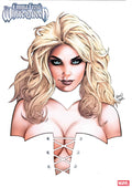 Emma Frost White Queen #1 25 Copy Greg Land Variant