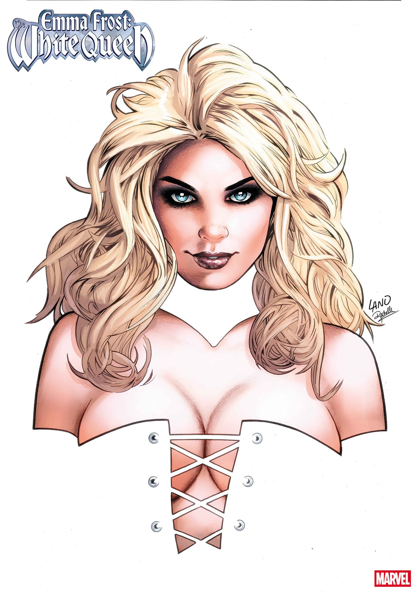 Emma Frost White Queen #1 25 Copy Greg Land Variant