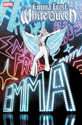 Emma Frost White Queen #4 25 Copy Annie Wu Variant