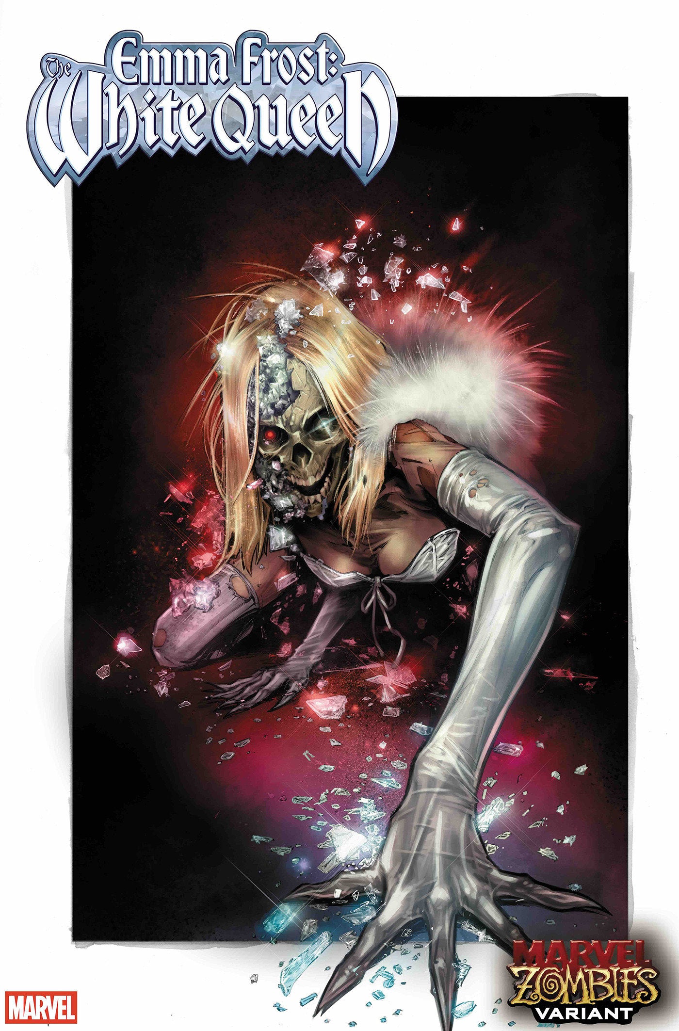 Emma Frost White Queen #5 Joelle Jones Marvel Zombies Variant